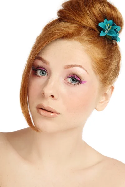 Pretty redhead — Stock Photo, Image