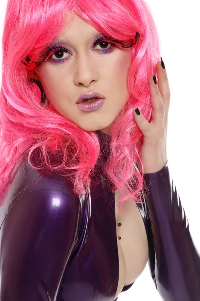 Latex queen — Stock Photo, Image