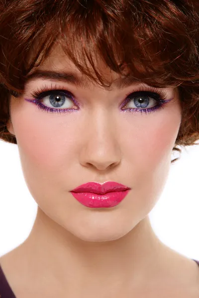 Disco makeup — Stock Photo, Image