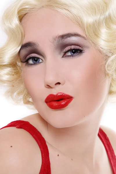 Como a Marilyn — Fotografia de Stock