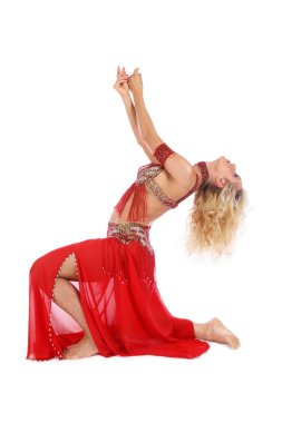 bükme bellydancer