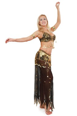 sarışın bellydancer