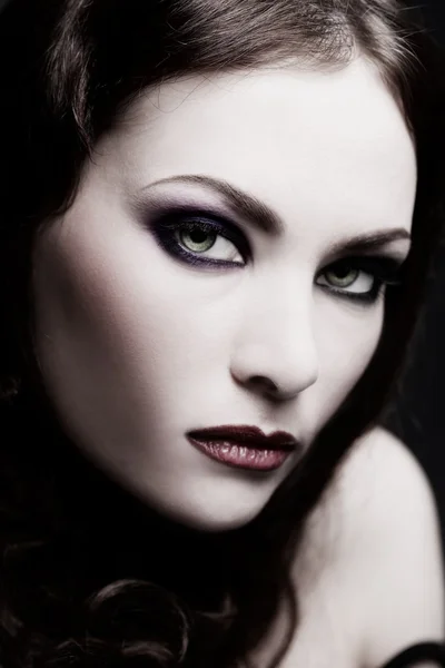 Gothic lady — Stock Photo, Image