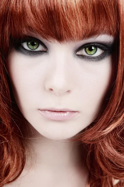 Smoky eyes — Stock Photo, Image