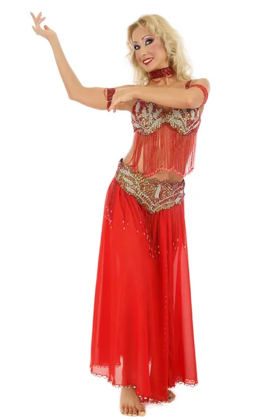 Belly-dancer — Stock Photo, Image