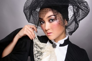 Asyalı kadın