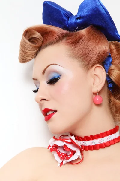 Pin-up beauty — Stock Photo, Image