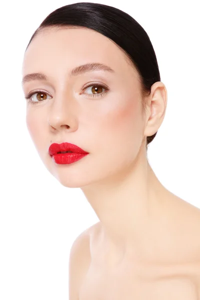 Red lipstick — Stock Photo, Image