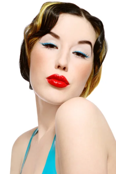 Pin-up girl — Stock Photo, Image