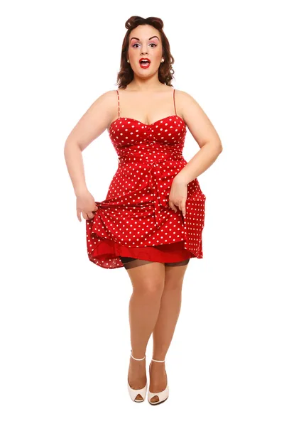 Pin-up — Stock Photo, Image