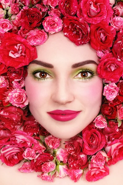 Beauty in roses — Stock Photo, Image