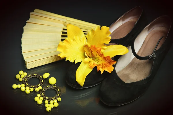 Flamenco accessories — Stock Photo, Image