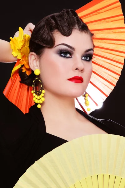 Ballerino di flamenco — Foto Stock