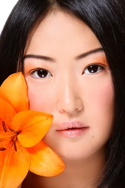 Asian beauty — Stock Photo, Image