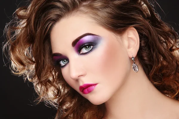 Disco-Make-up — Stockfoto