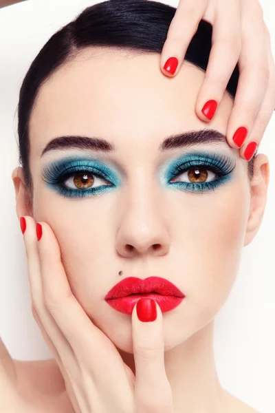Maquillaje. — Foto de Stock