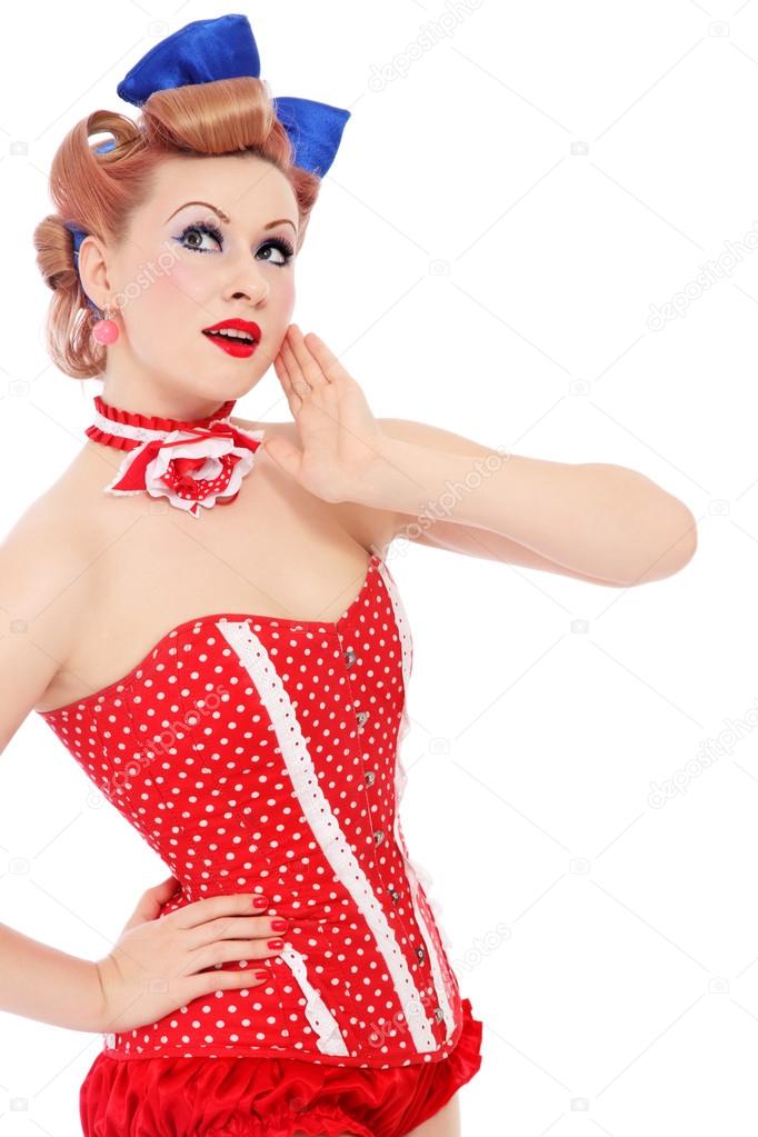 Pin-up girl