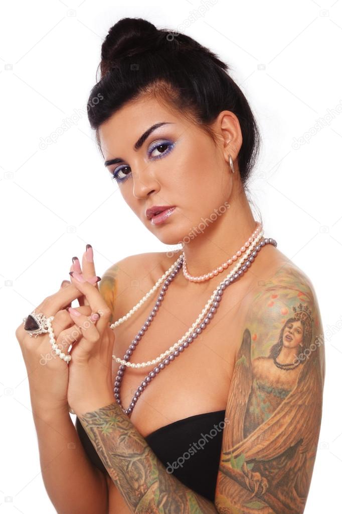 Sexy girl with tattoo Stock Photo by ©pepperbox 15262797 Sexy girl with tattoo Stock Photo by ©pepperbox 15262797