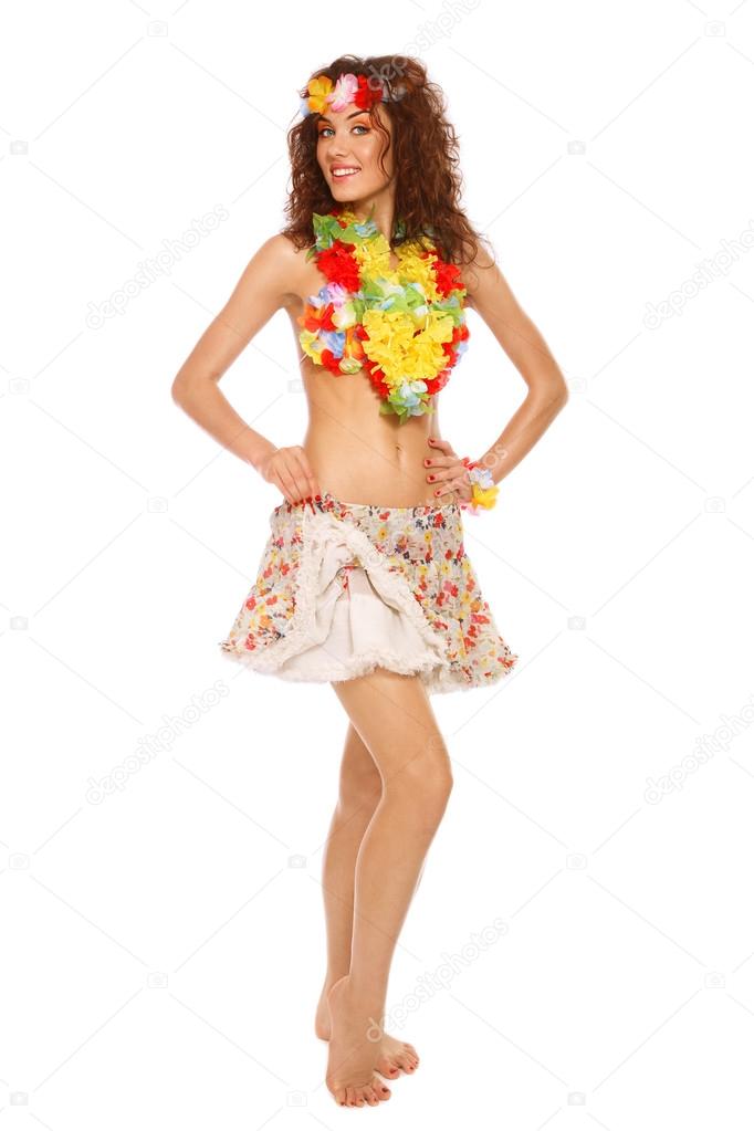 Sexy hawaiian clearance costume