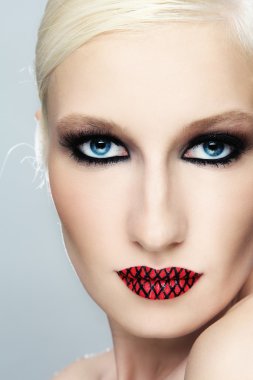Fishnet dudaklar