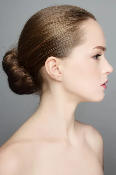 Beautiful profile — Stock Photo, Image