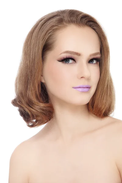 Lilac lipstick — Stock Photo, Image