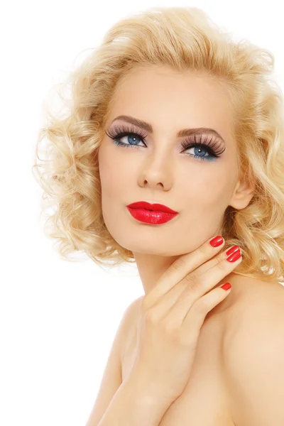 Blond beauty — Stock Photo, Image