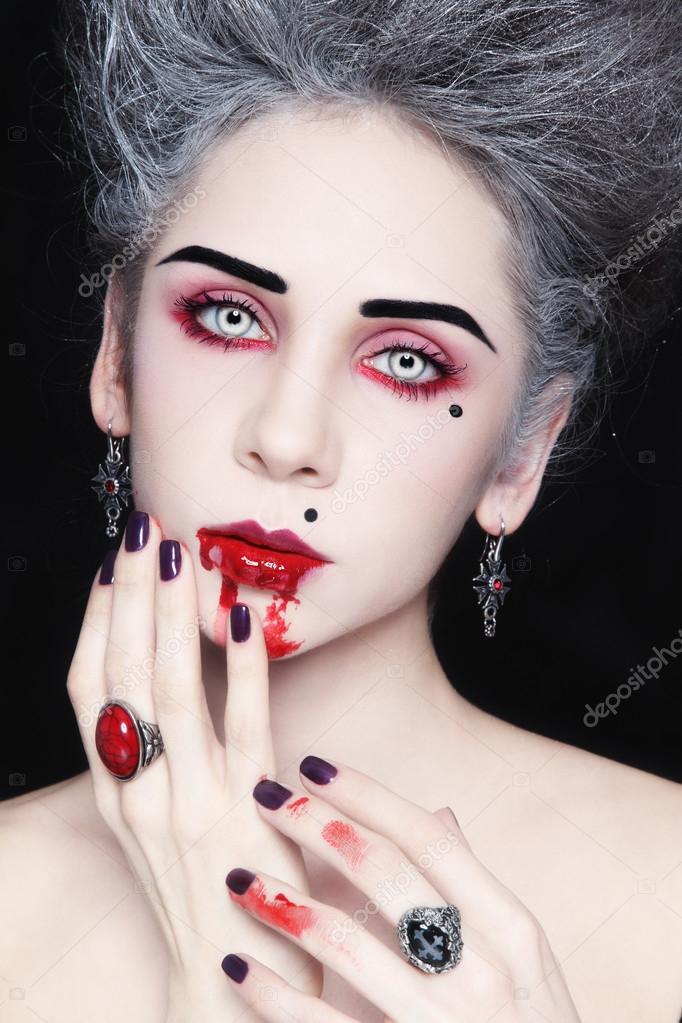 Vampire — Stock Photo © pepperbox 27598917