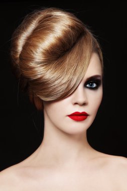 saç modeli