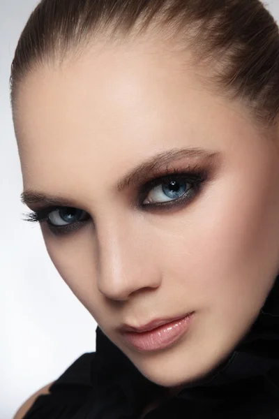 Smoky eyes — Stock Photo, Image