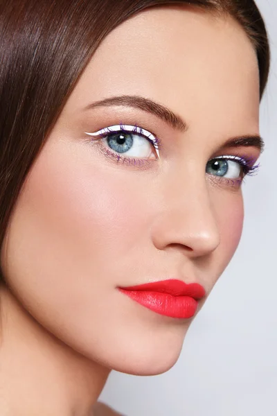 Summer make-up — Stock Photo, Image