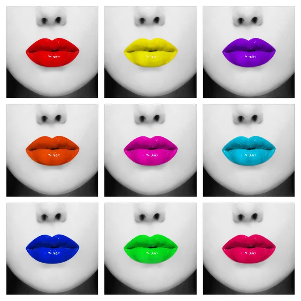 Lips — Stock Photo, Image