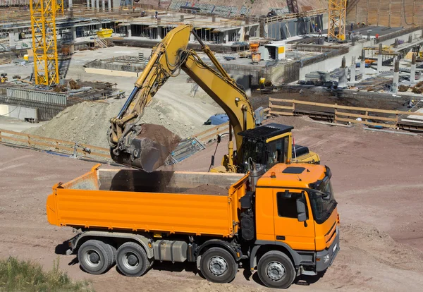 Construction Site — Stock Photo, Image