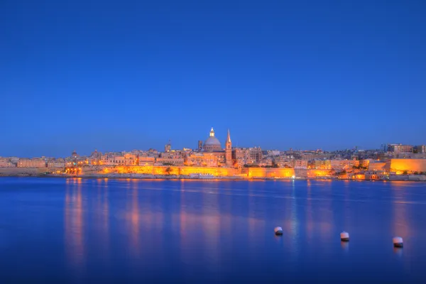 Valletta, Malta — Stock fotografie