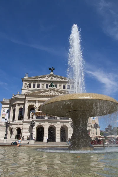 Altes Opernhaus — Stockfoto