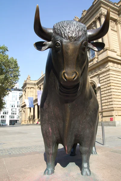 Finacial Bulls — Stock Photo, Image