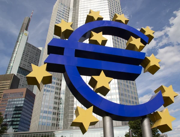 Euro Sign — Stock Photo, Image