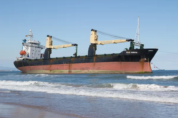 Navio de carga — Fotografia de Stock