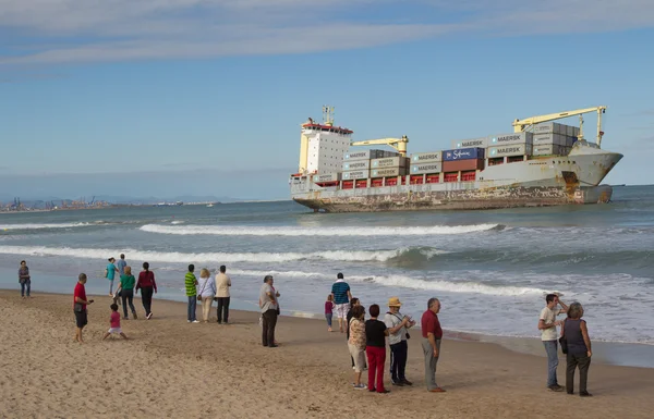 Vrachtschip — Stockfoto