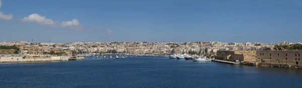 Malta Grand Harbor — Stock fotografie