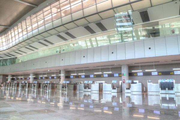 Valencia aeroporto — Fotografia de Stock