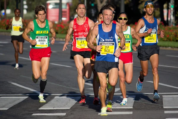 Mezza maratona — Foto Stock