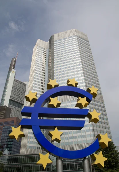 Σημάδι ευρώ — Φωτογραφία Αρχείου
