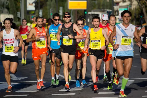 Media Maratón — Foto de Stock