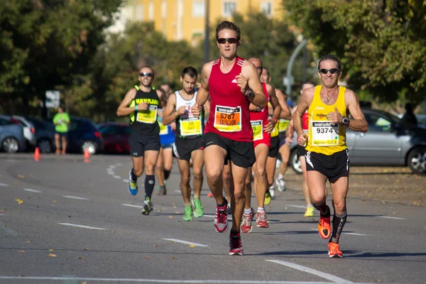 Halvmarathon — Stockfoto