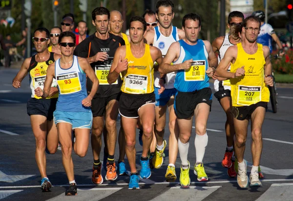 Mezza maratona — Foto Stock