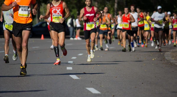 Halbmarathon — Stockfoto
