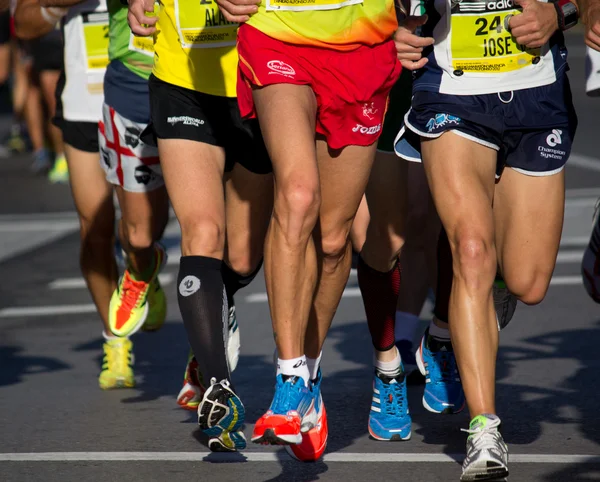 Mezza maratona — Foto Stock