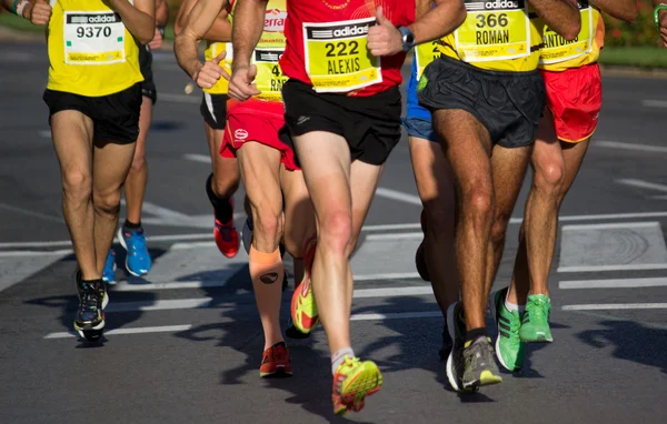 Maratona — Fotografia de Stock