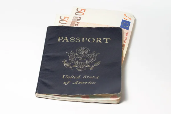 Passaporte — Fotografia de Stock